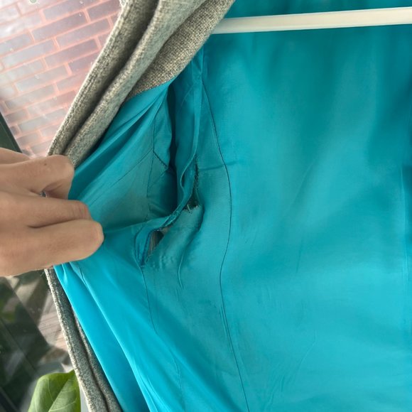 Holt Renfrew Wool Coat - Picture 2 of 3